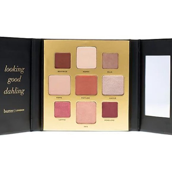 butter London Teddy Girl Eye Shadow Palette - Picture 2 of 4
